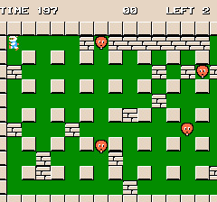 Zrzut ekranu z gry Bomberman