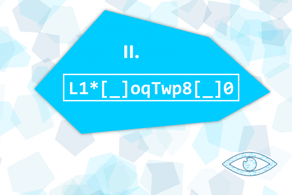 Krok 2: L1*[_]oqTwp8[_]0