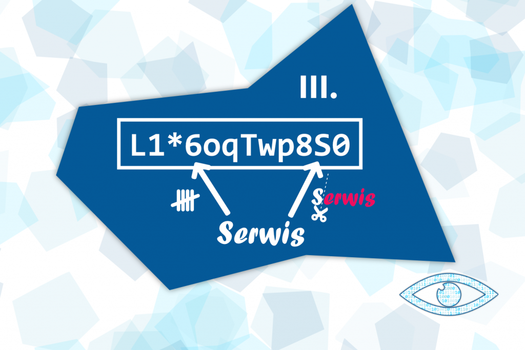 Krok 3: podstawianie właściwych wartości