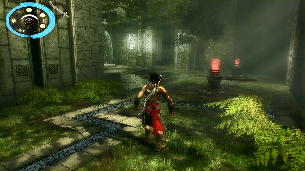 Zrzut ekranu z gry "Prince of Persia: Warrior Within"