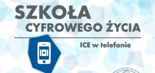 Szkoła Cyfrowego Życia - ICE w telefonie