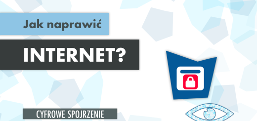 Jak naprawić Internet?